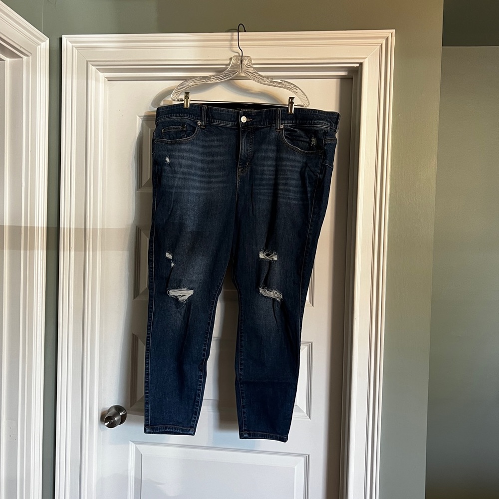 Bombshell skinny jeans from torrid